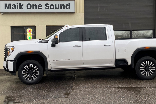 2025 Chevrolet DenaliHD with professional window tint in North Bay